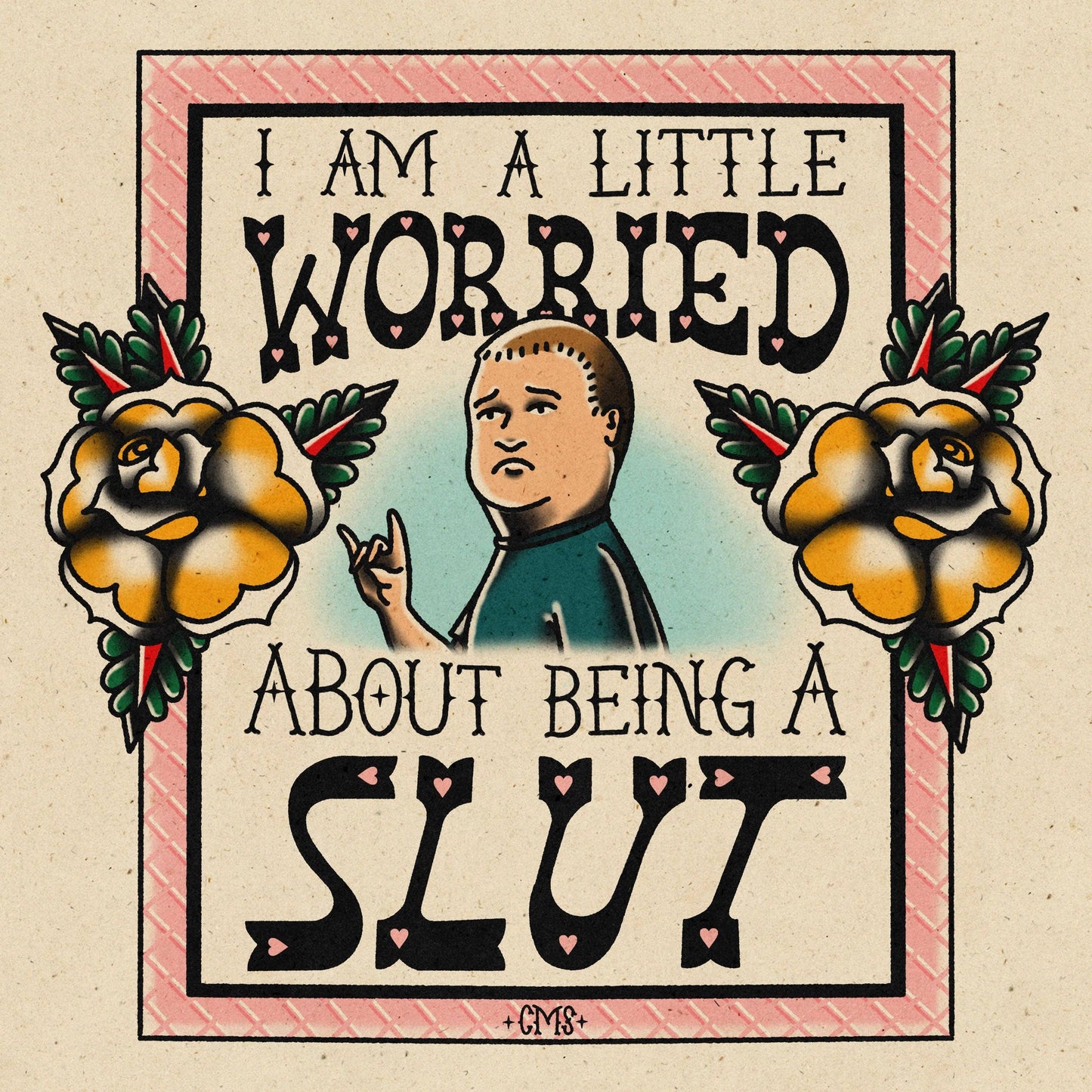 Slut Bobby Art Print: 5x7"