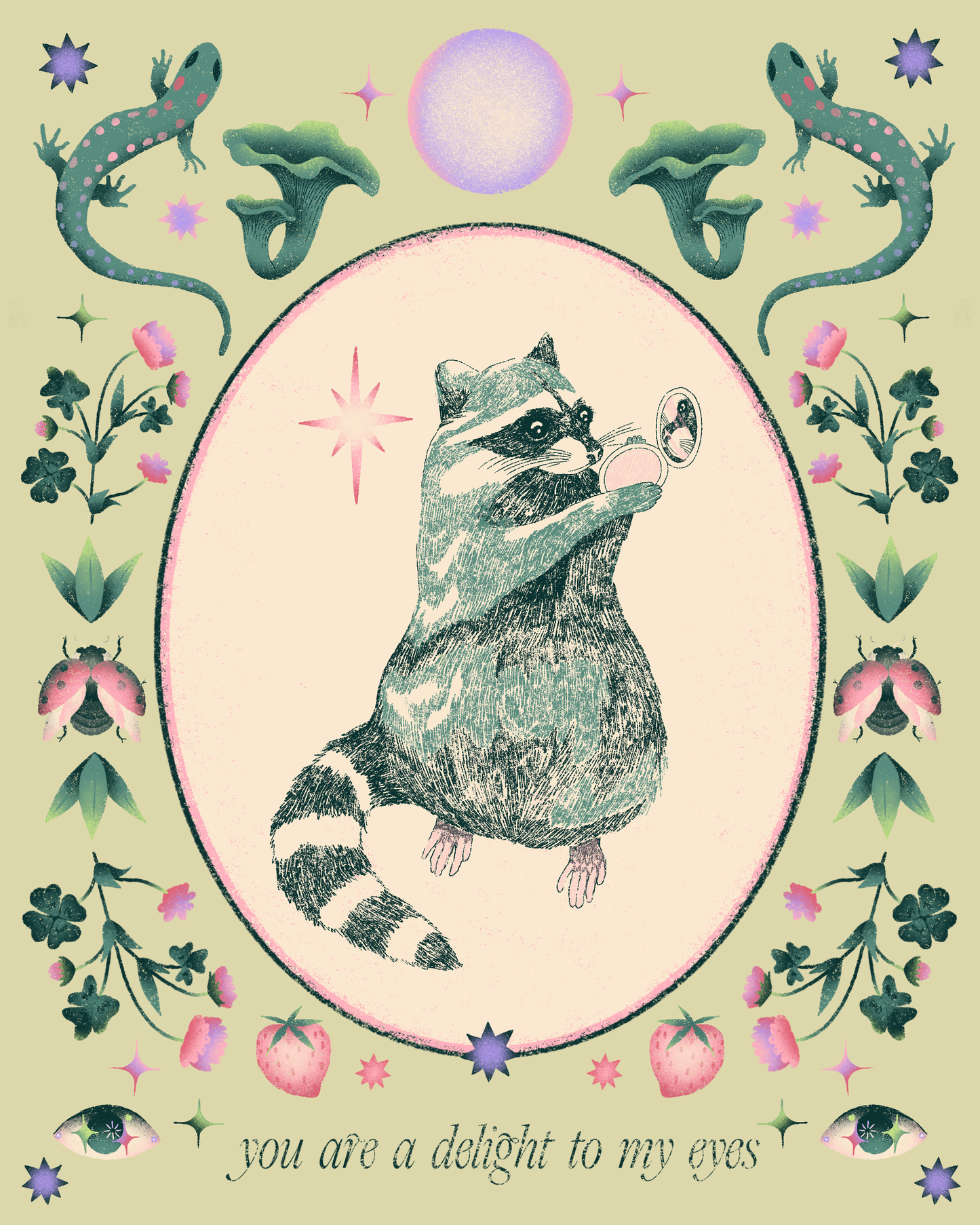 Affirmations from Nature #3: you are a delight to my eyes
