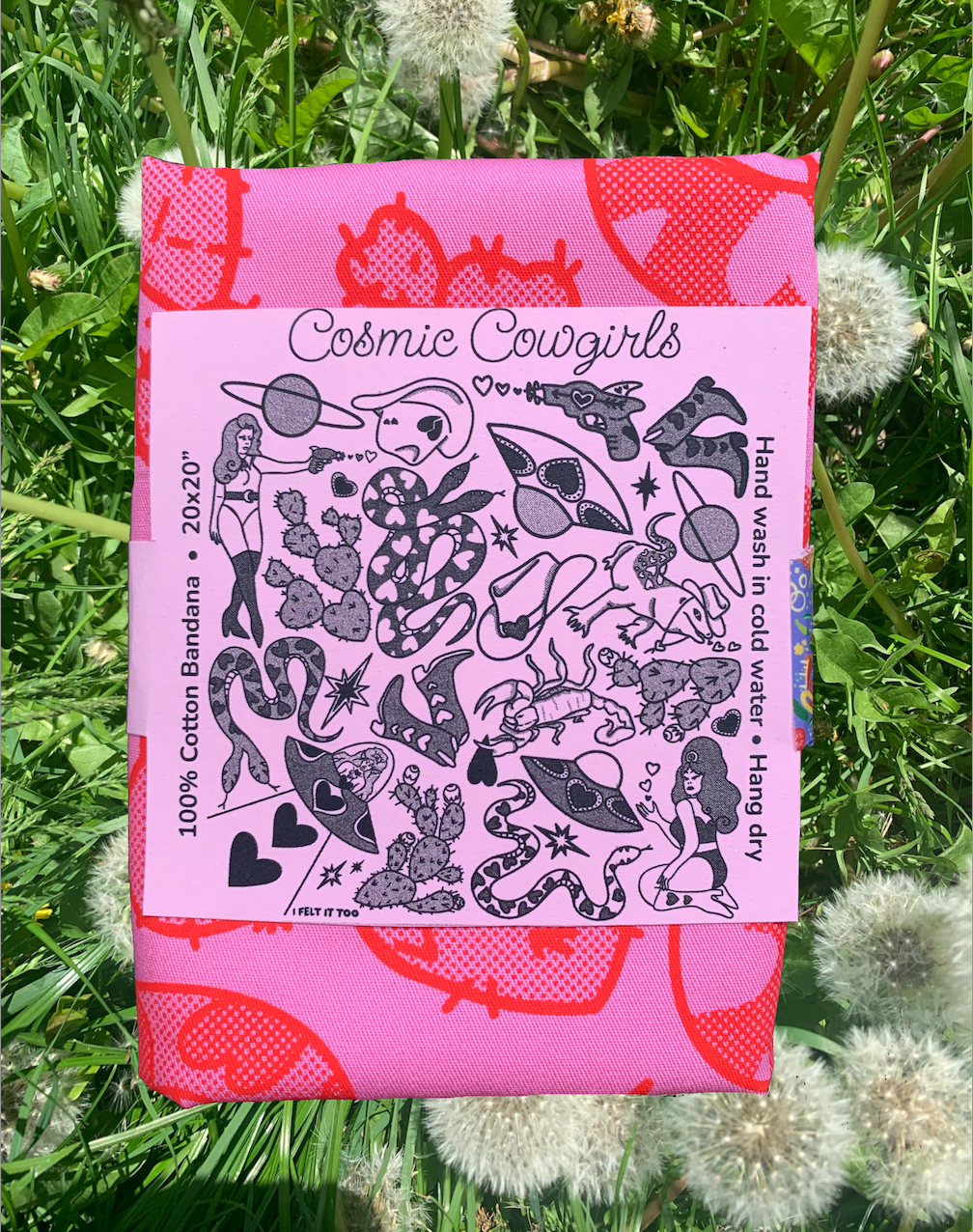 Cosmic Cowgirls Bandana