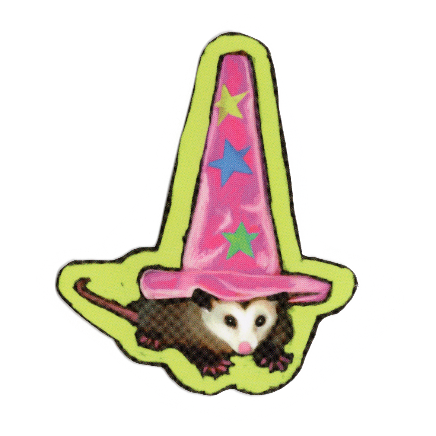 POSSUM WIZARD! Sticker