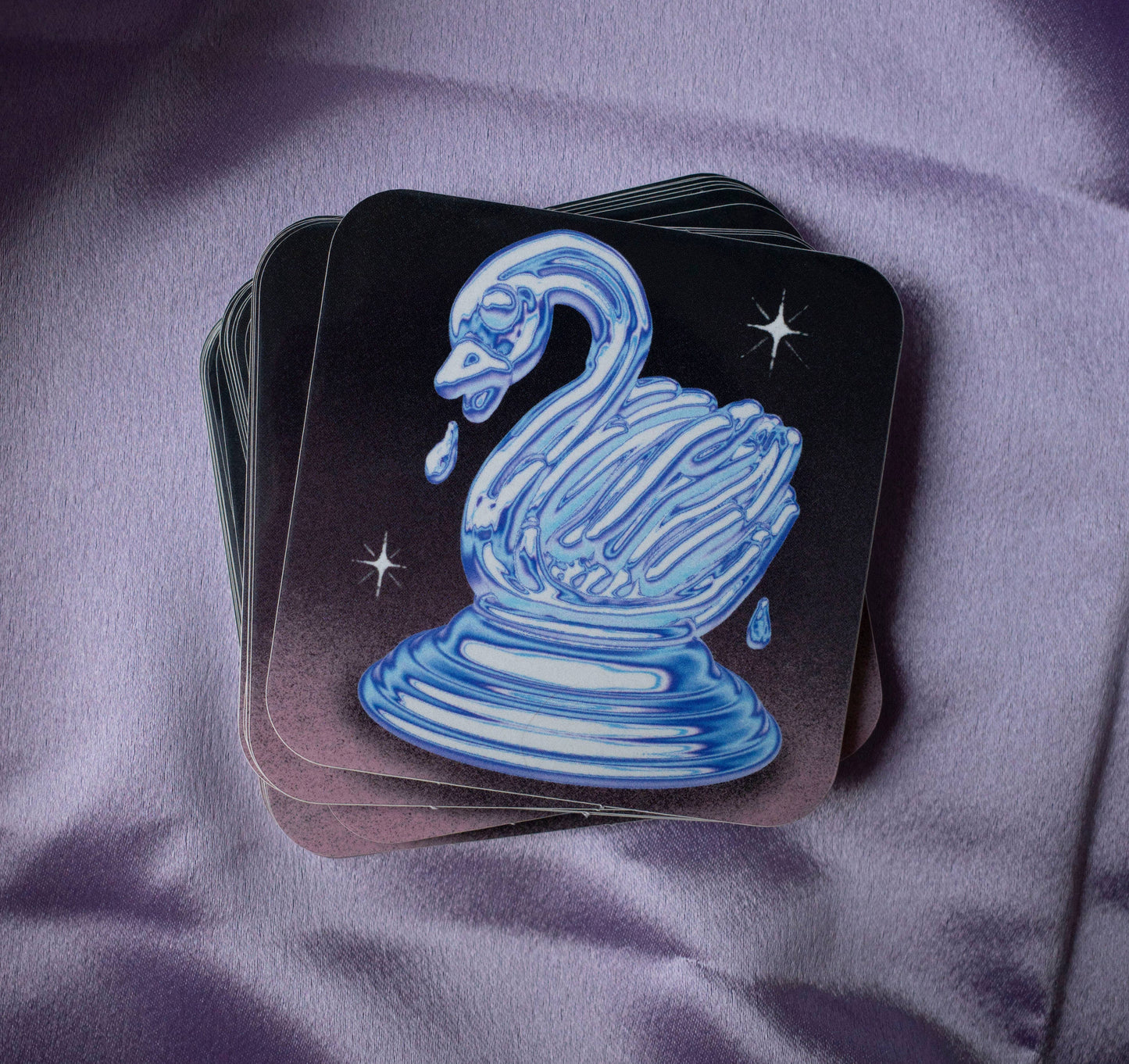 Ice Sculpture Sticker