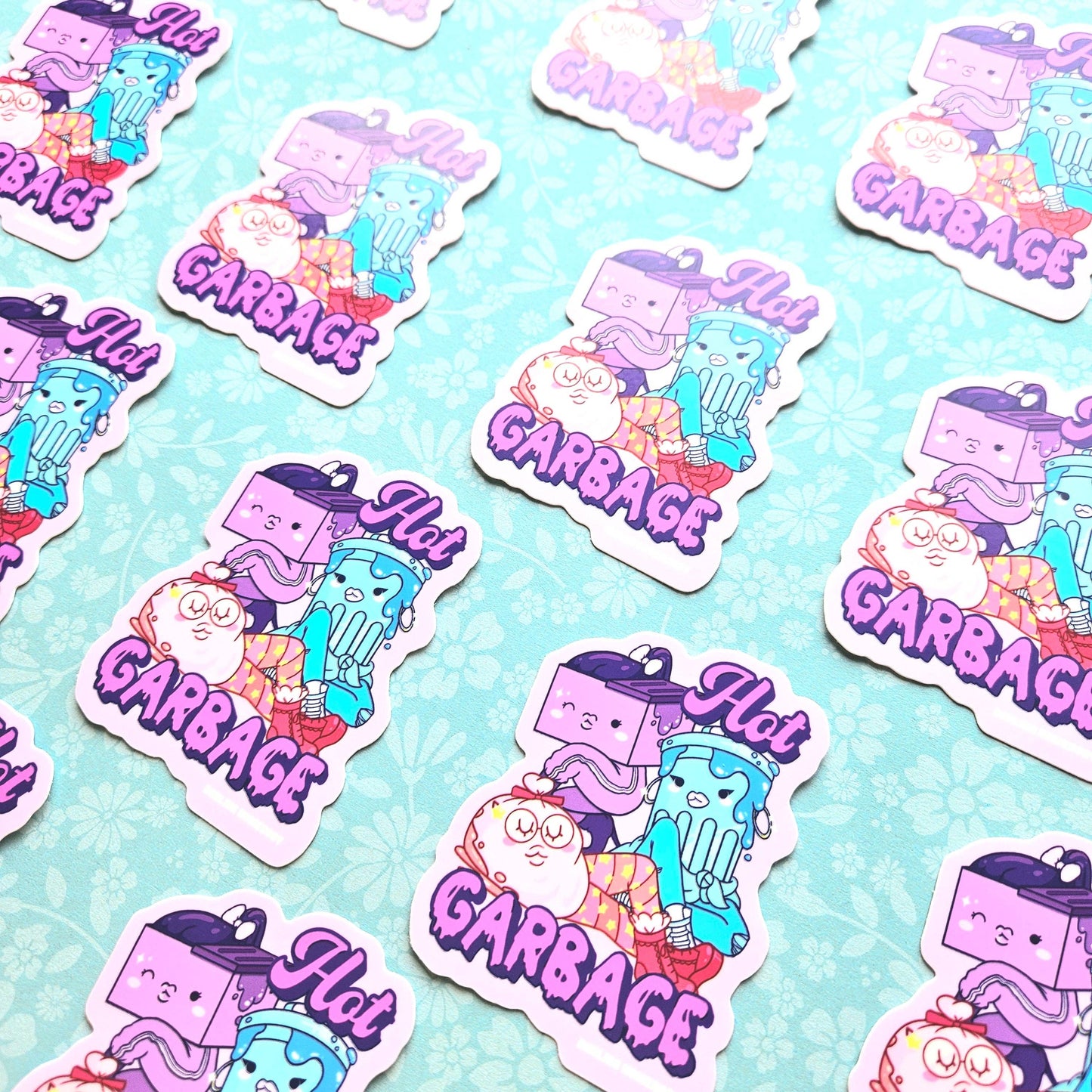 Hot Garbage Sticker