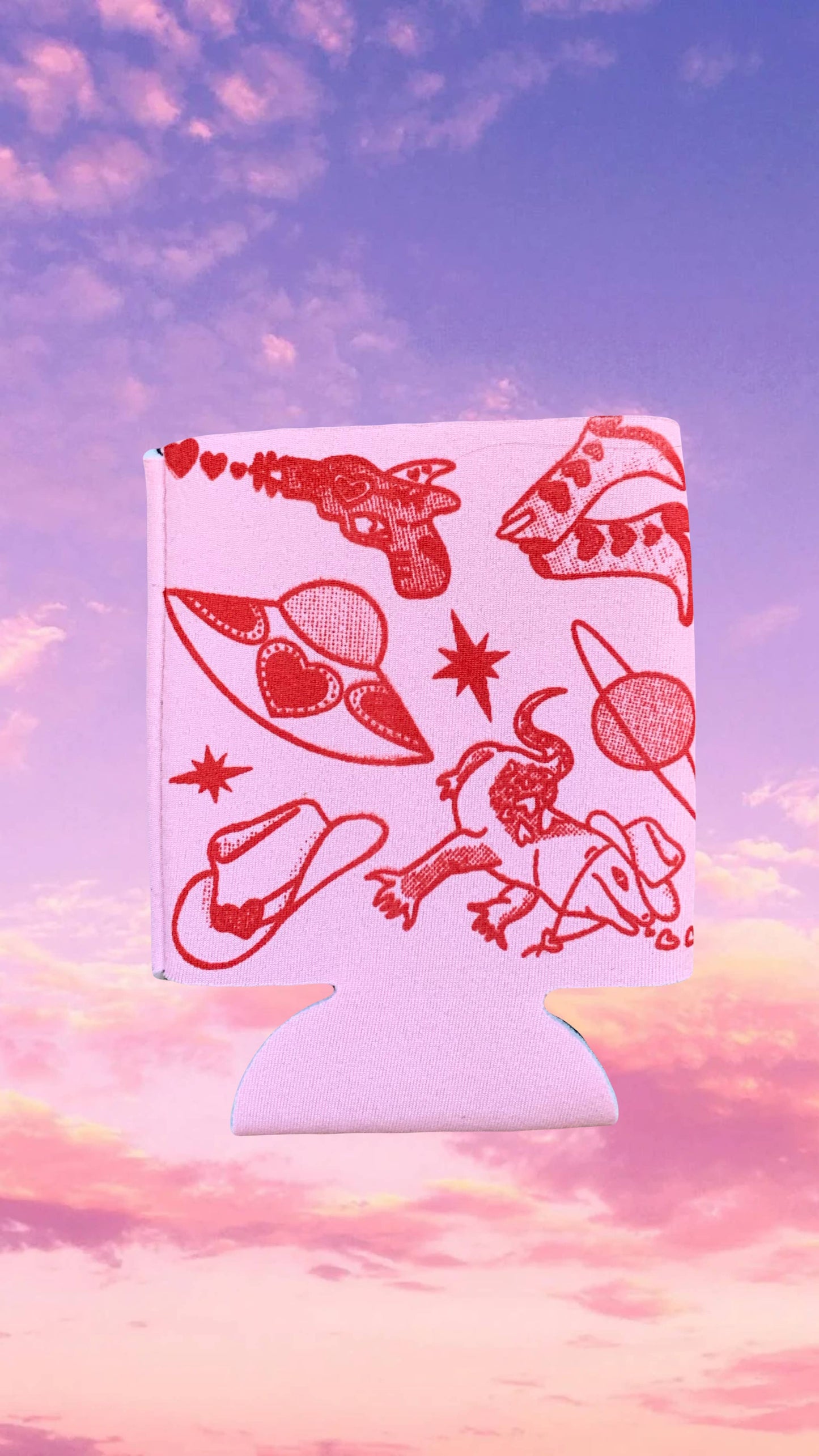 Cosmic Cowgirl Can Cooler