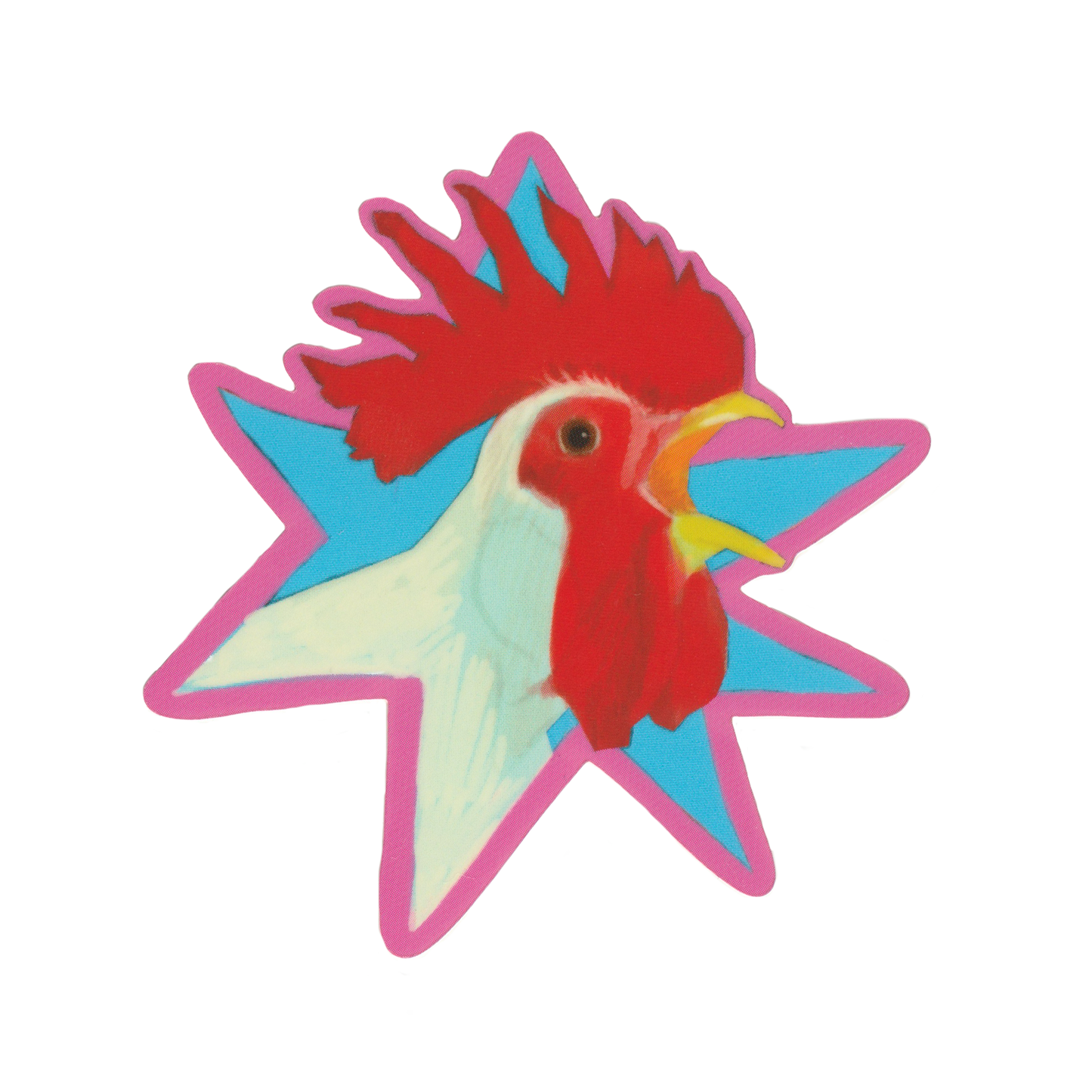 STAR CHIKEN! sticker