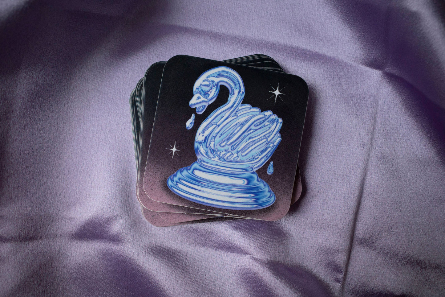 Ice Sculpture Sticker