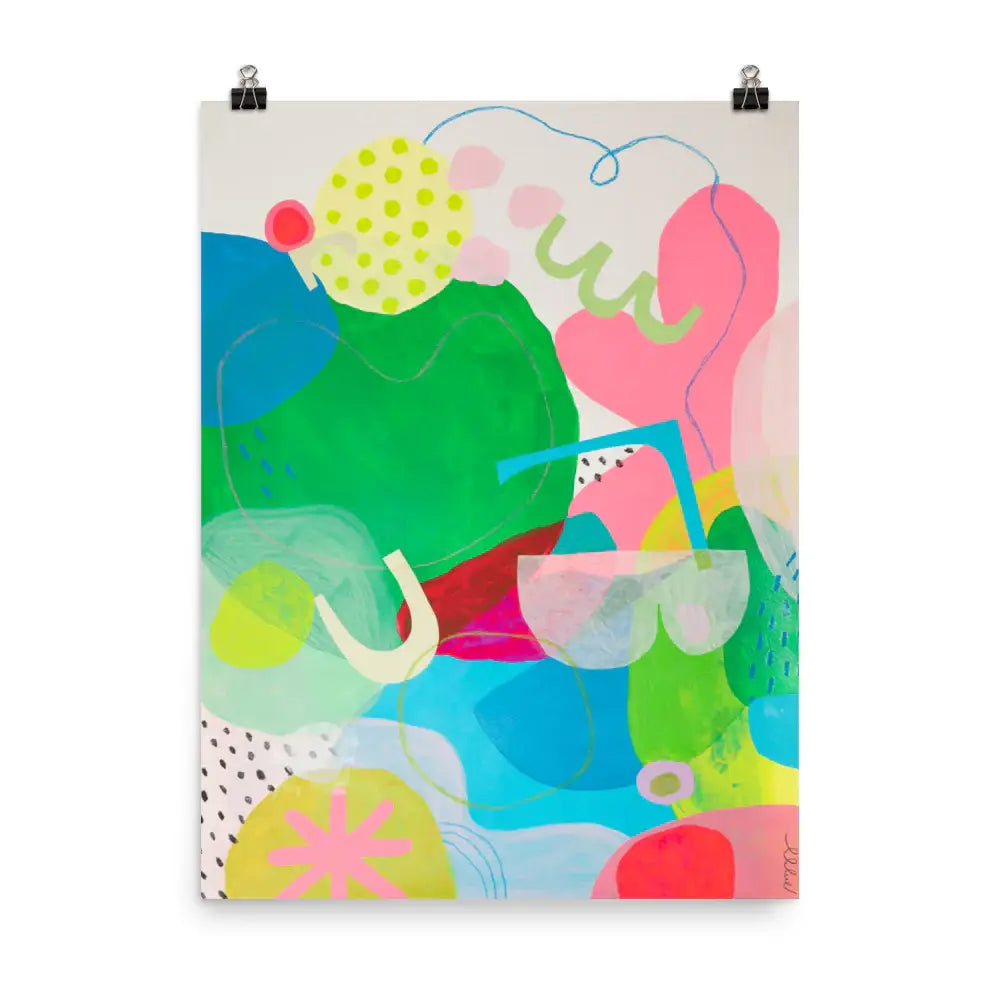 "Something New" Art Print : 11x14