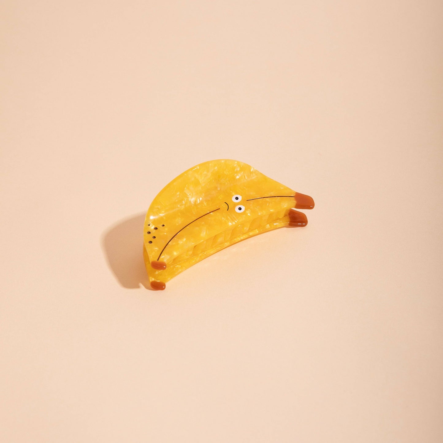 SAD BANANA Hair Claw
