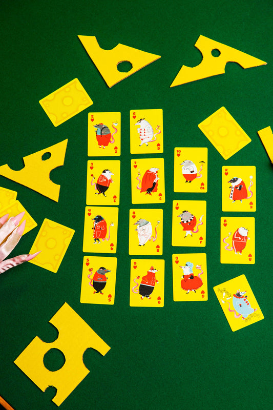 Rat Pack Playing Cards