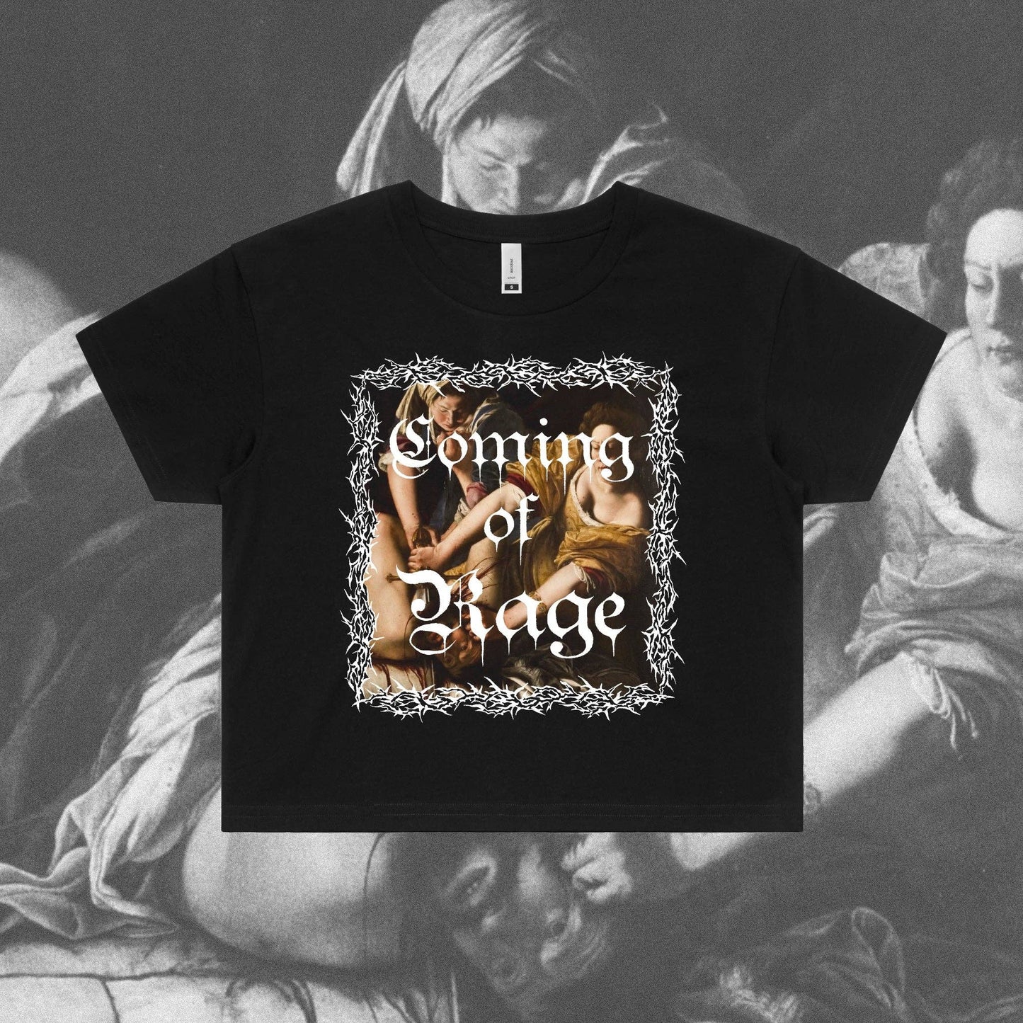 Coming of Rage Crop Tee
