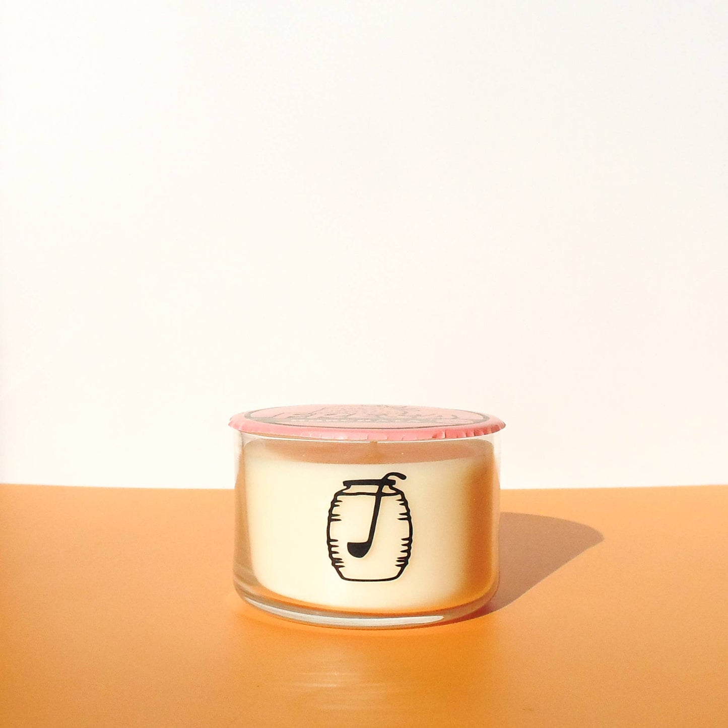 Horchata / Vanilla Mini Candle