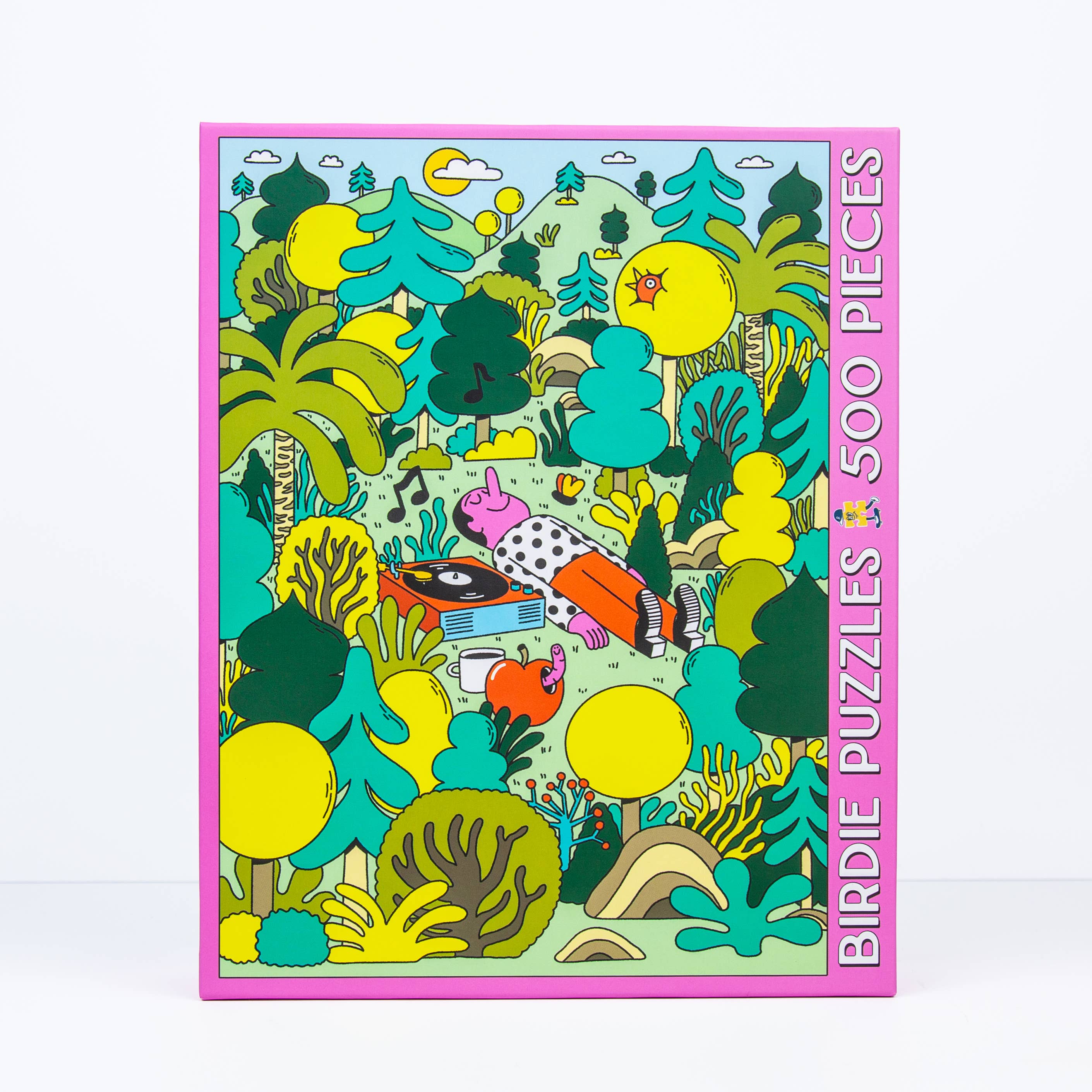 Space Out | 500 Piece Puzzle | Plants and Music – momo & co