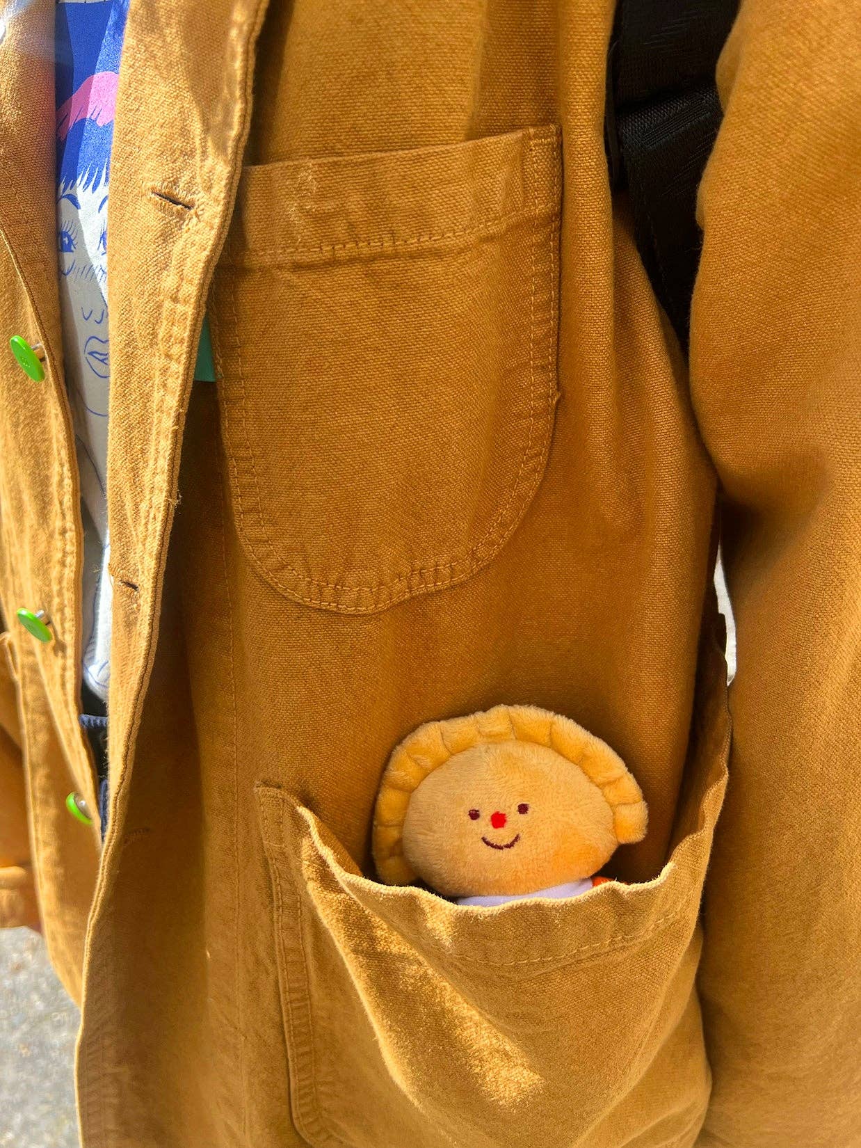 "Empanada" Keychain Plush