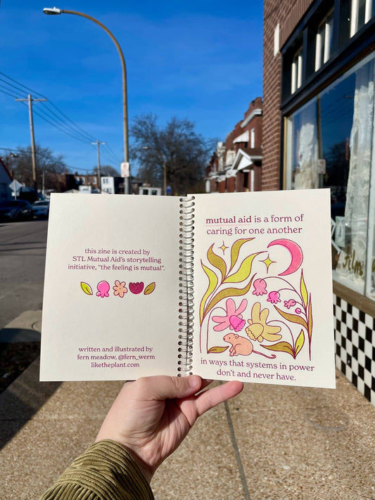 What is Mutual Aid? Zine