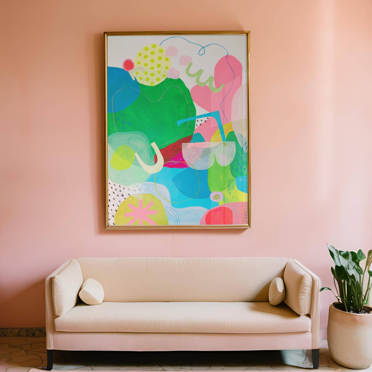 "Something New" Art Print : 11x14