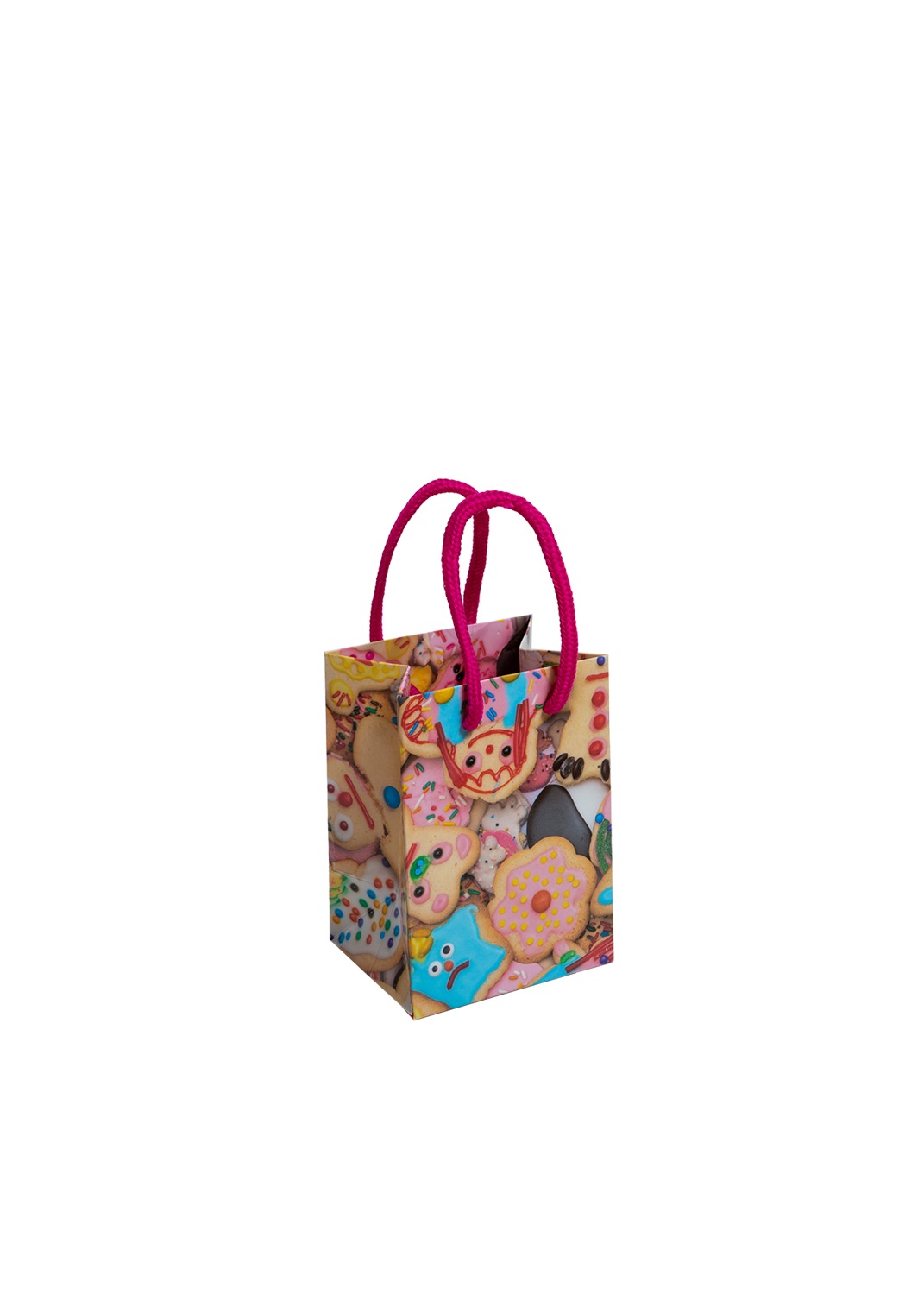 Weird cookies gift bag