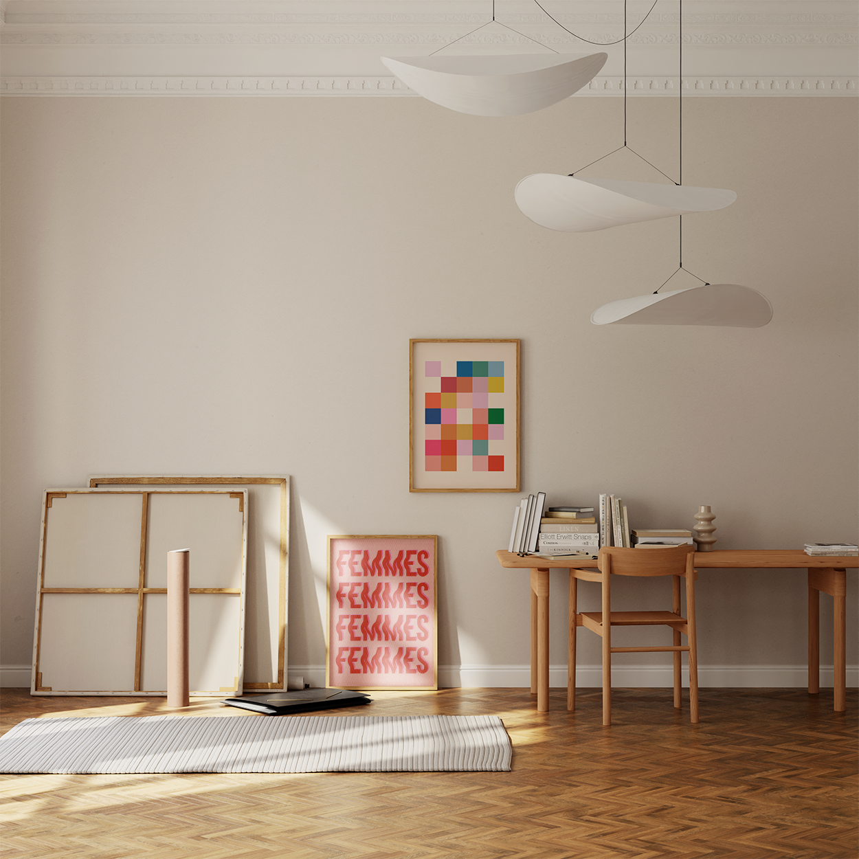 Summertime Chi Art Print: 8.5x11"