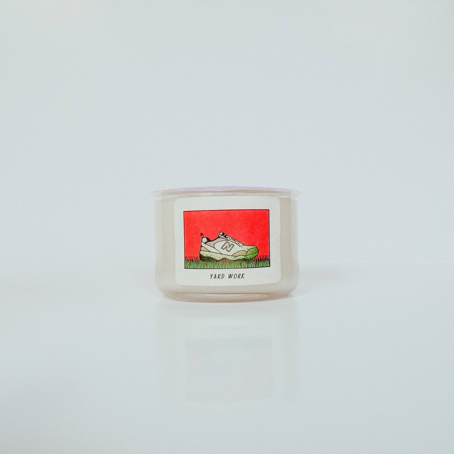 YARD WORK | Midwest Inspired Grass Candle