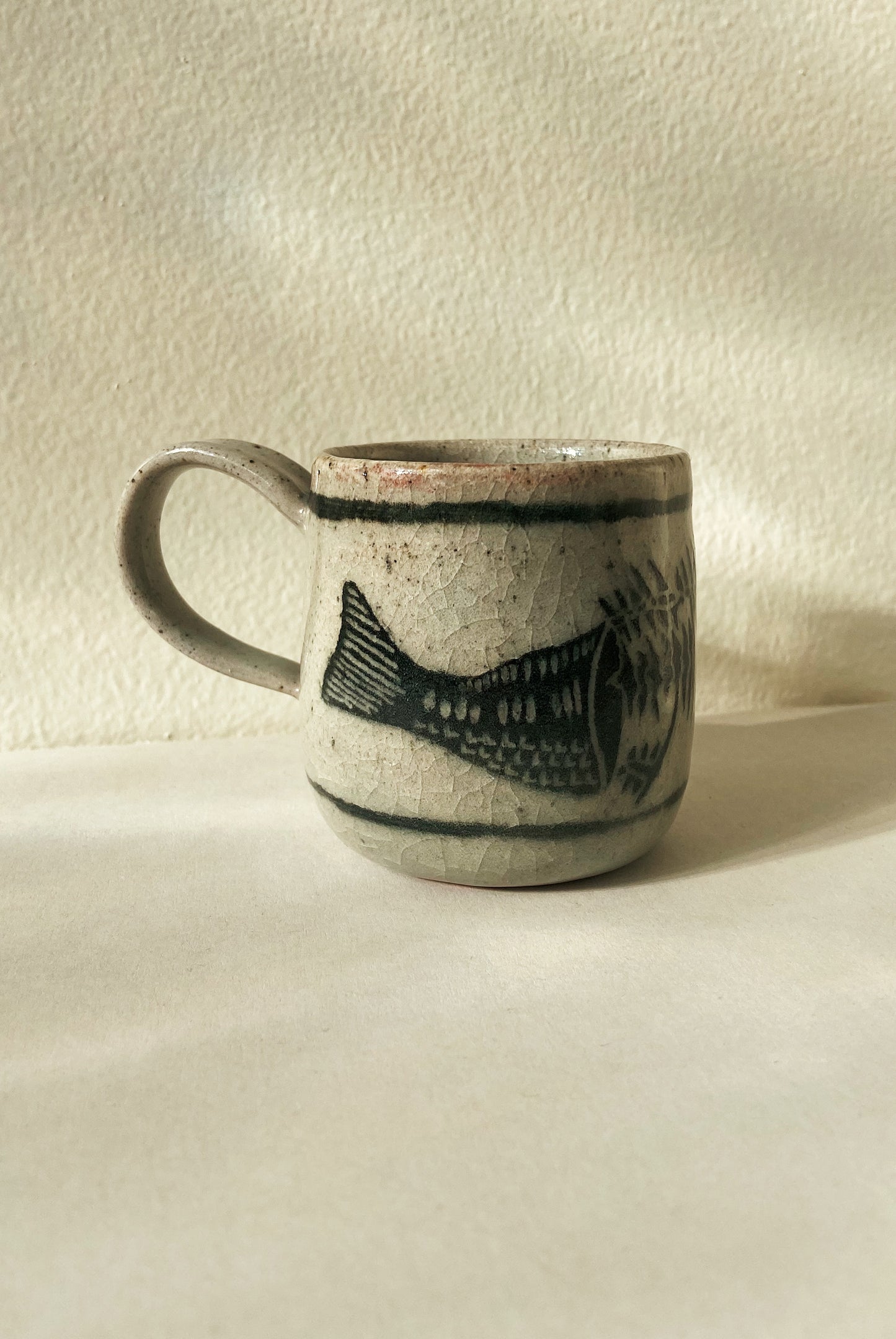 Wide Mouth Bass Mug