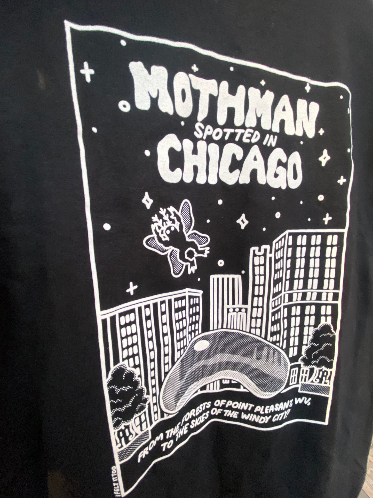 Mothman Spotted T-Shirt