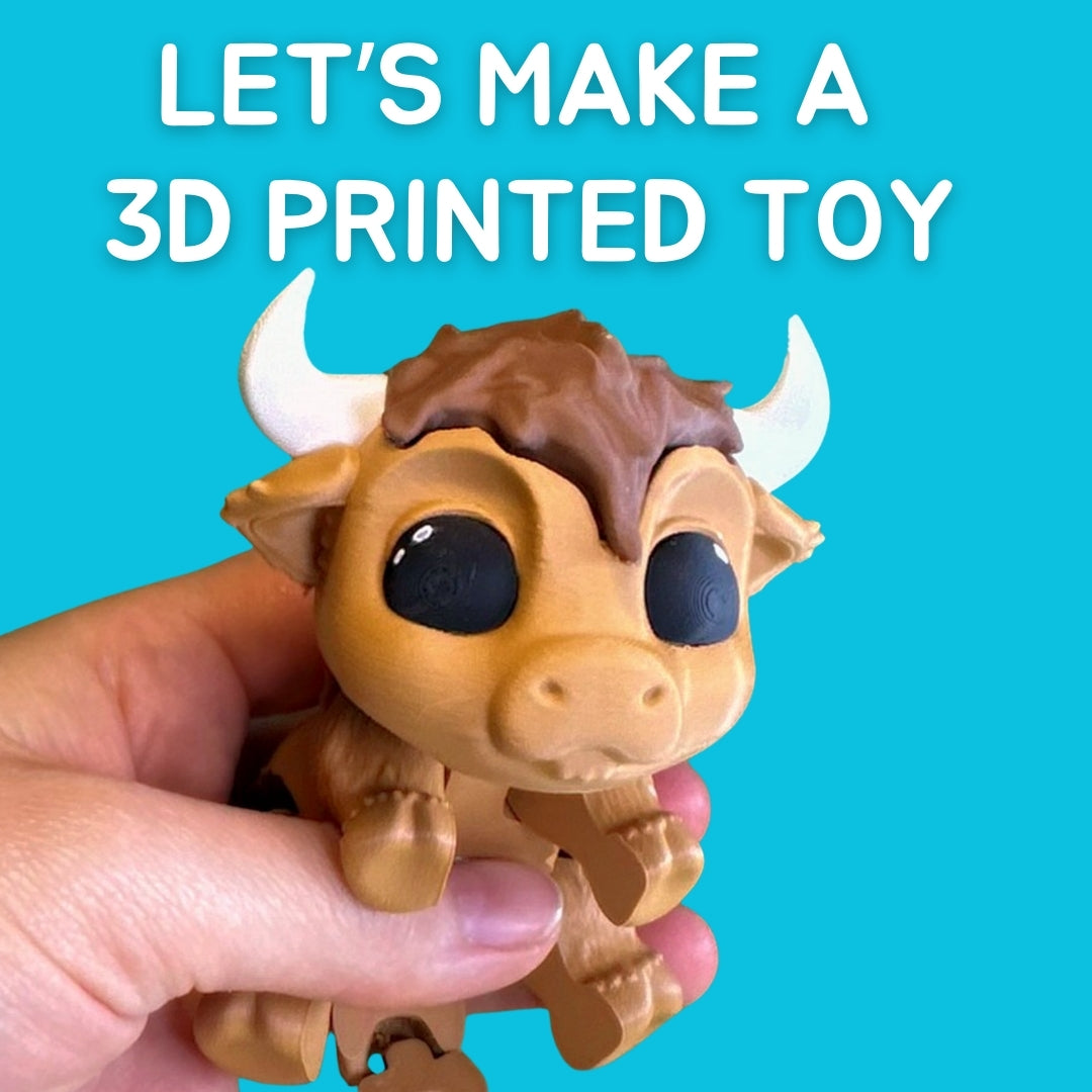 Make a 3D Printed Fidget Toy!