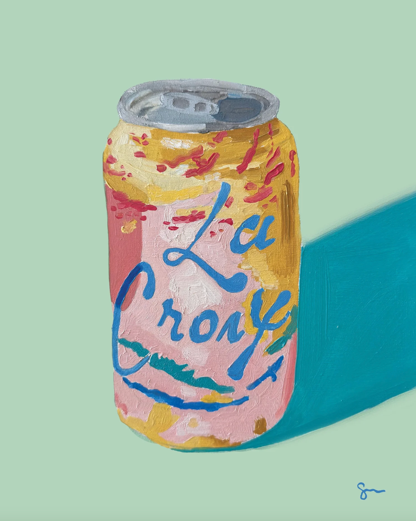 Pamplemouse La Croix 11x17 Giclee print