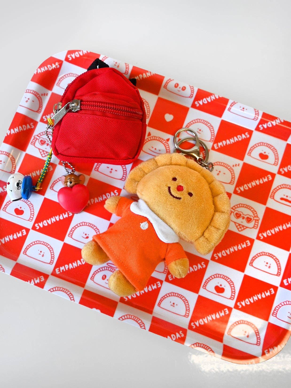 "Empanada" Keychain Plush