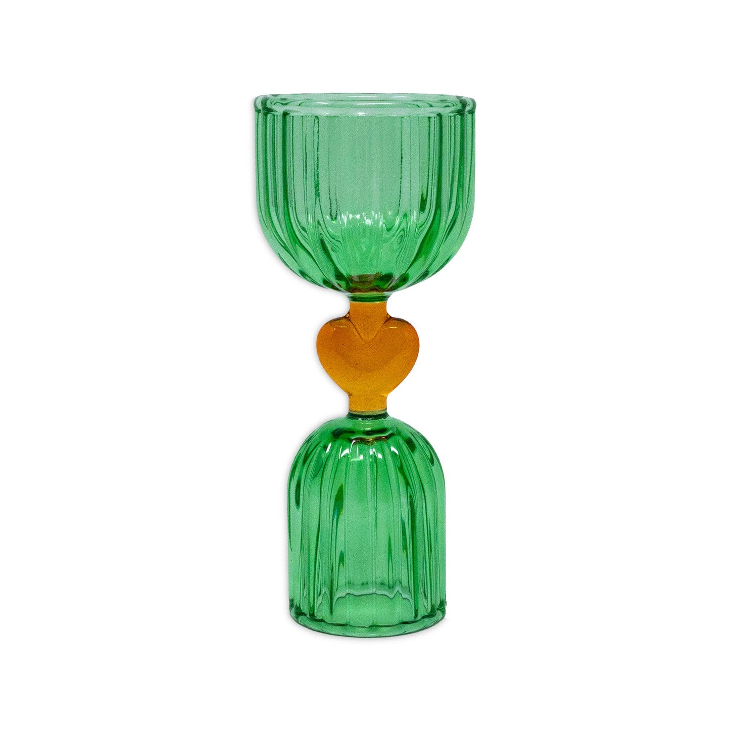 Tipsy Turvy Double Shot Glass