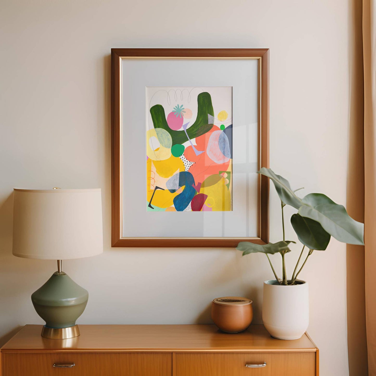 "Confetti Moments" Art Print: 8x10