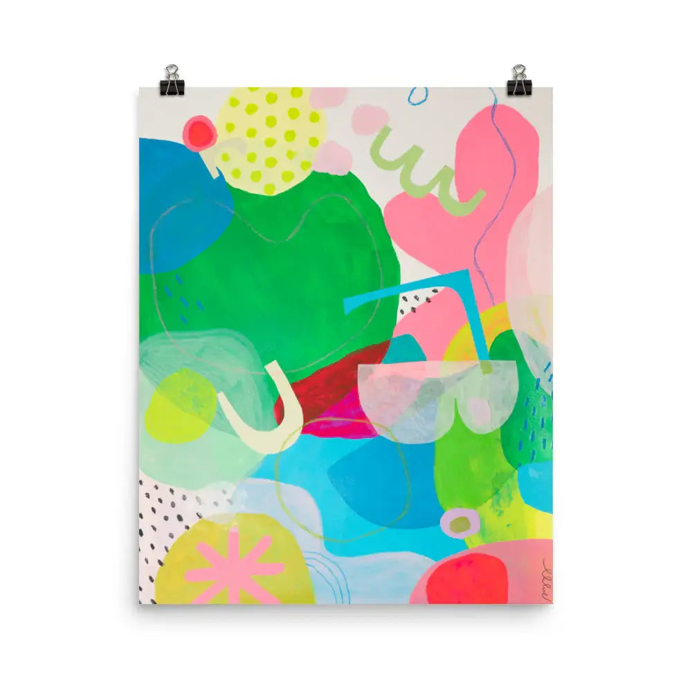 "Something New" Art Print : 11x14