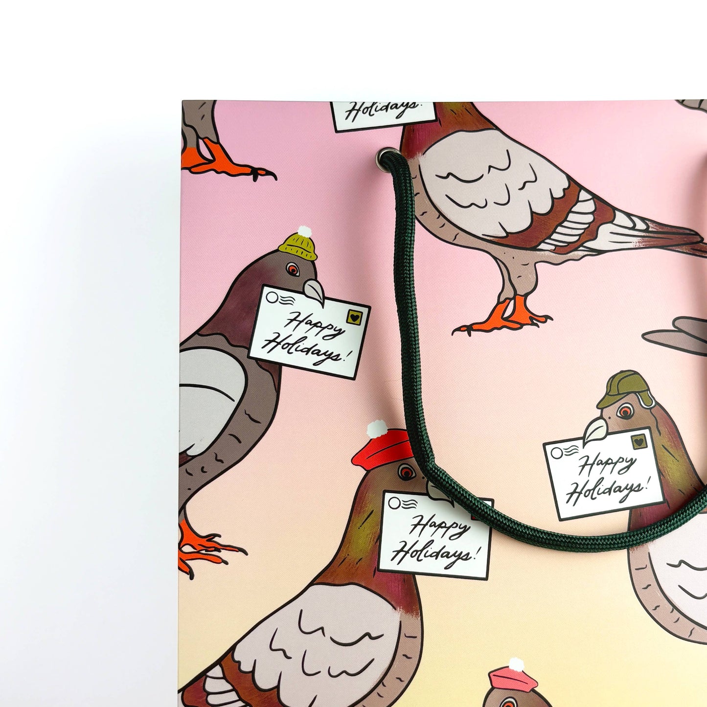Pigeon Holiday Gift Bag