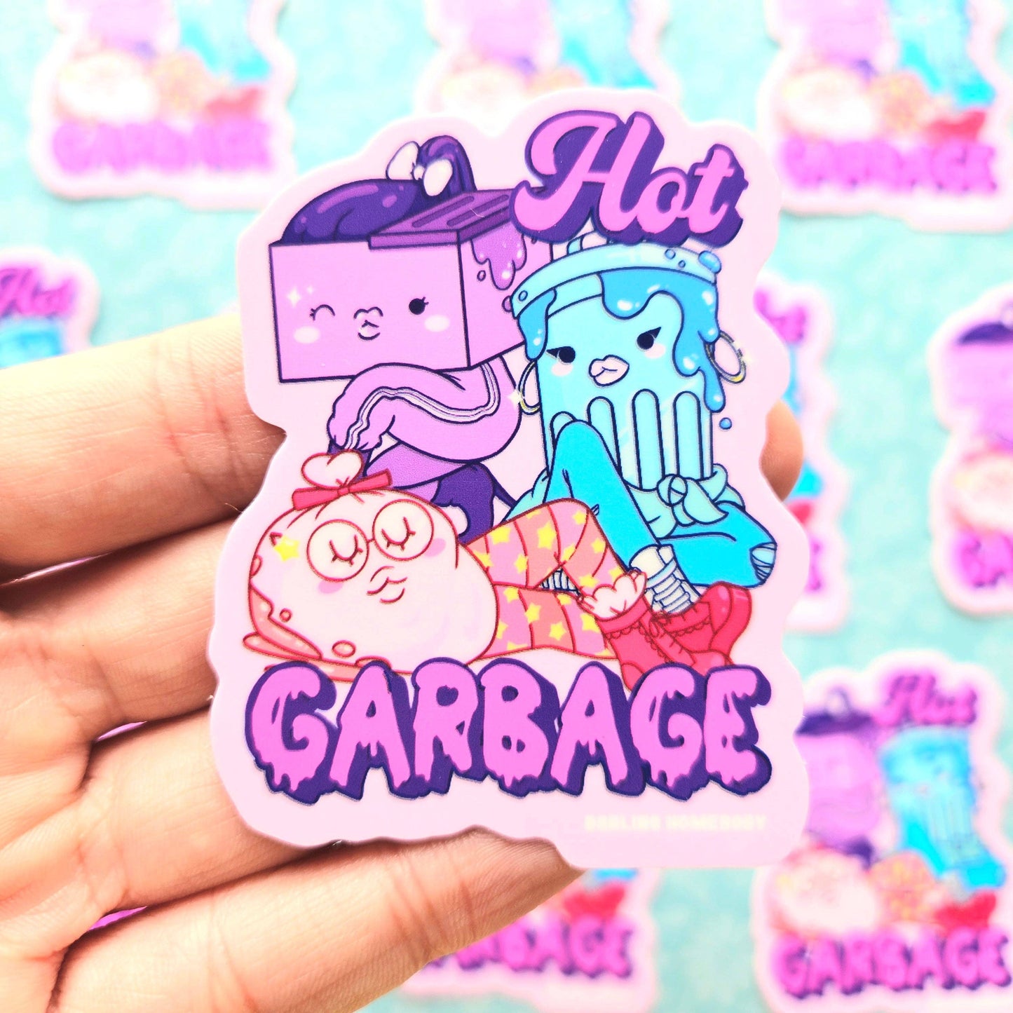 Hot Garbage Sticker