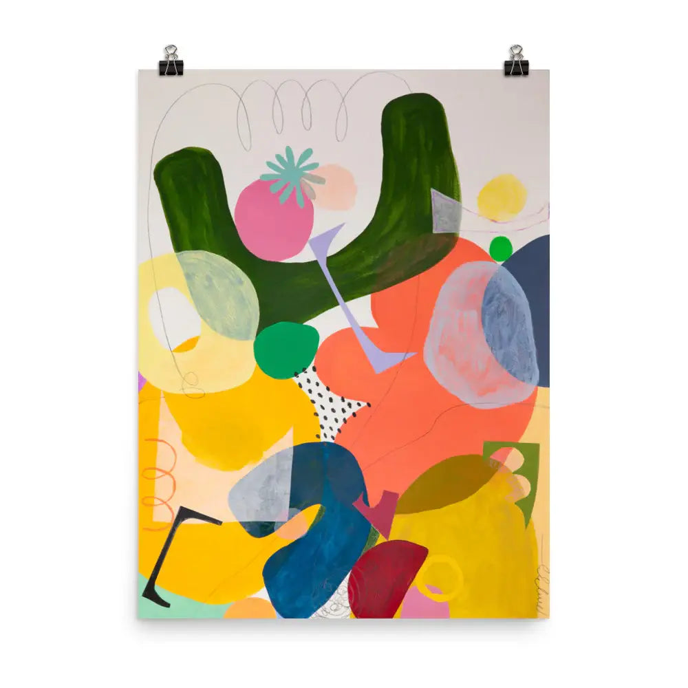 "Confetti Moments" Art Print: 8x10