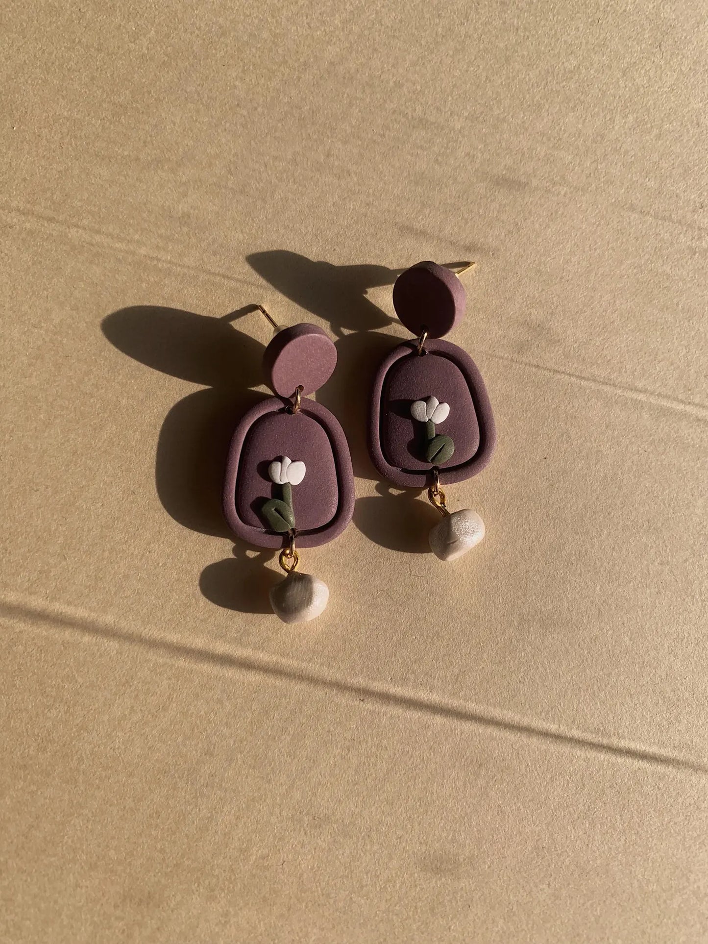 Tulip Earrings