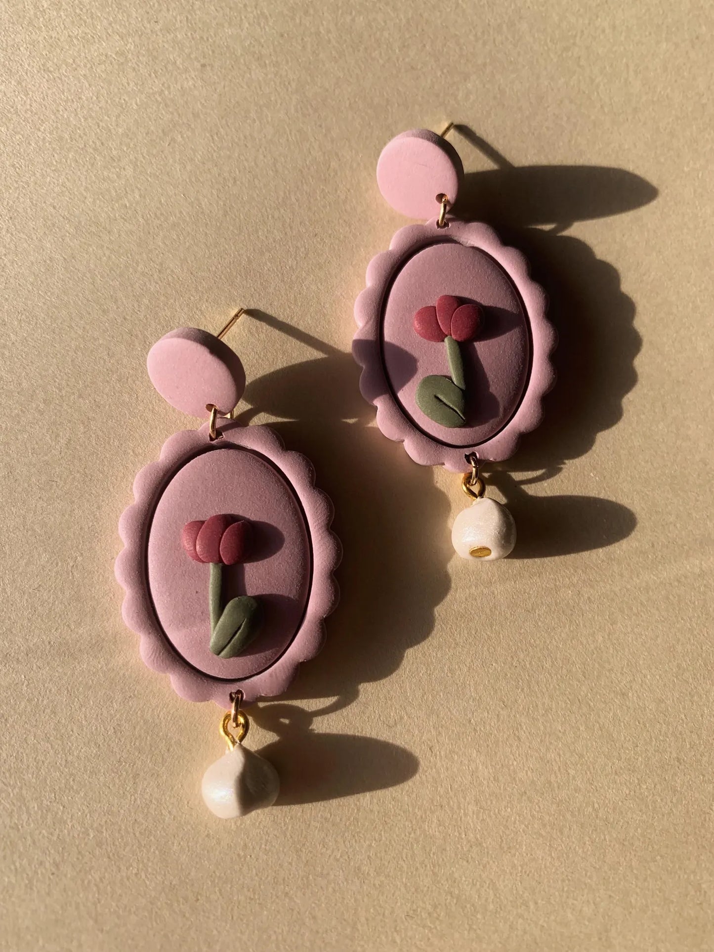 Tulip Earrings
