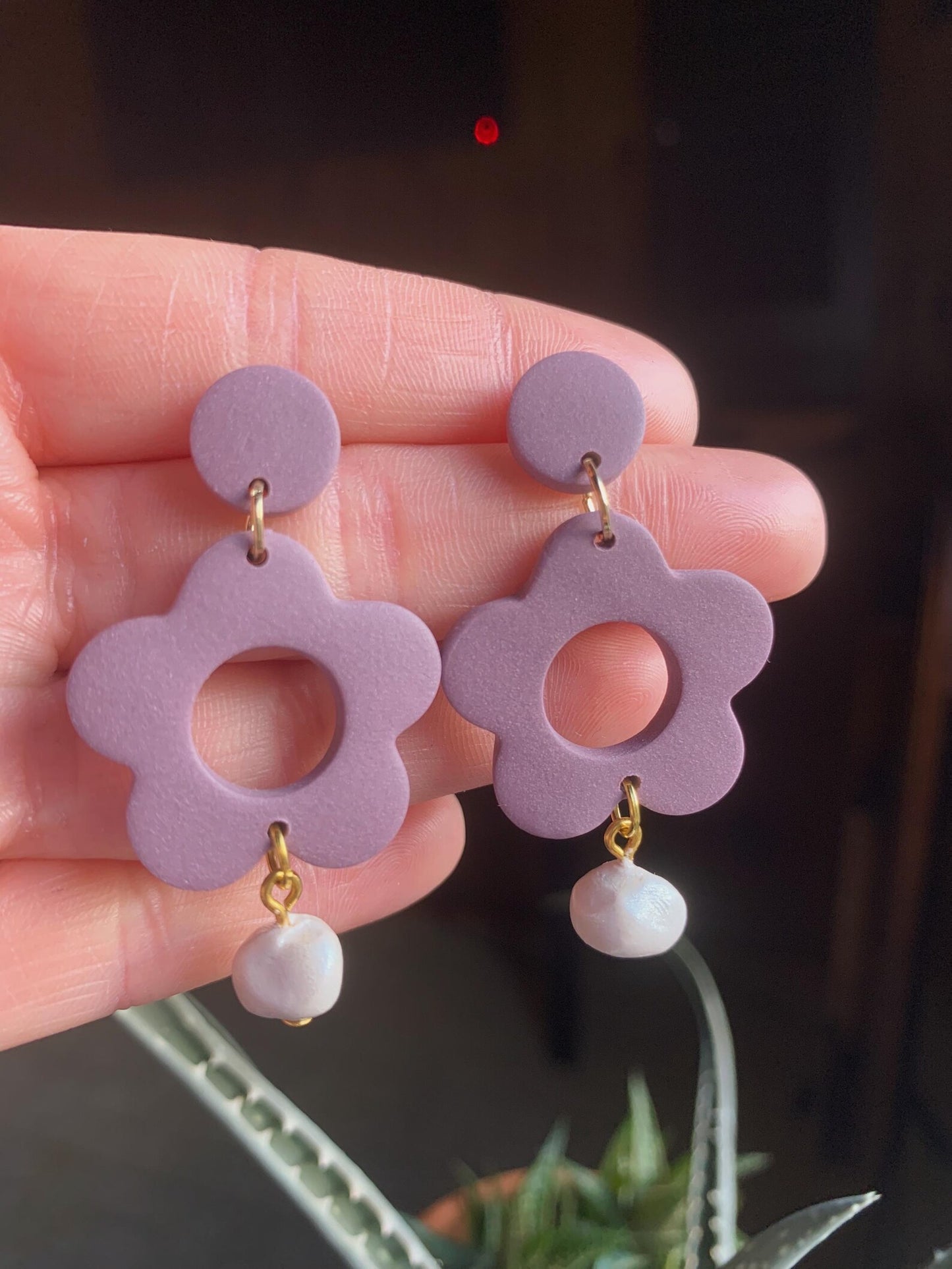 Flower Blossom Earrings