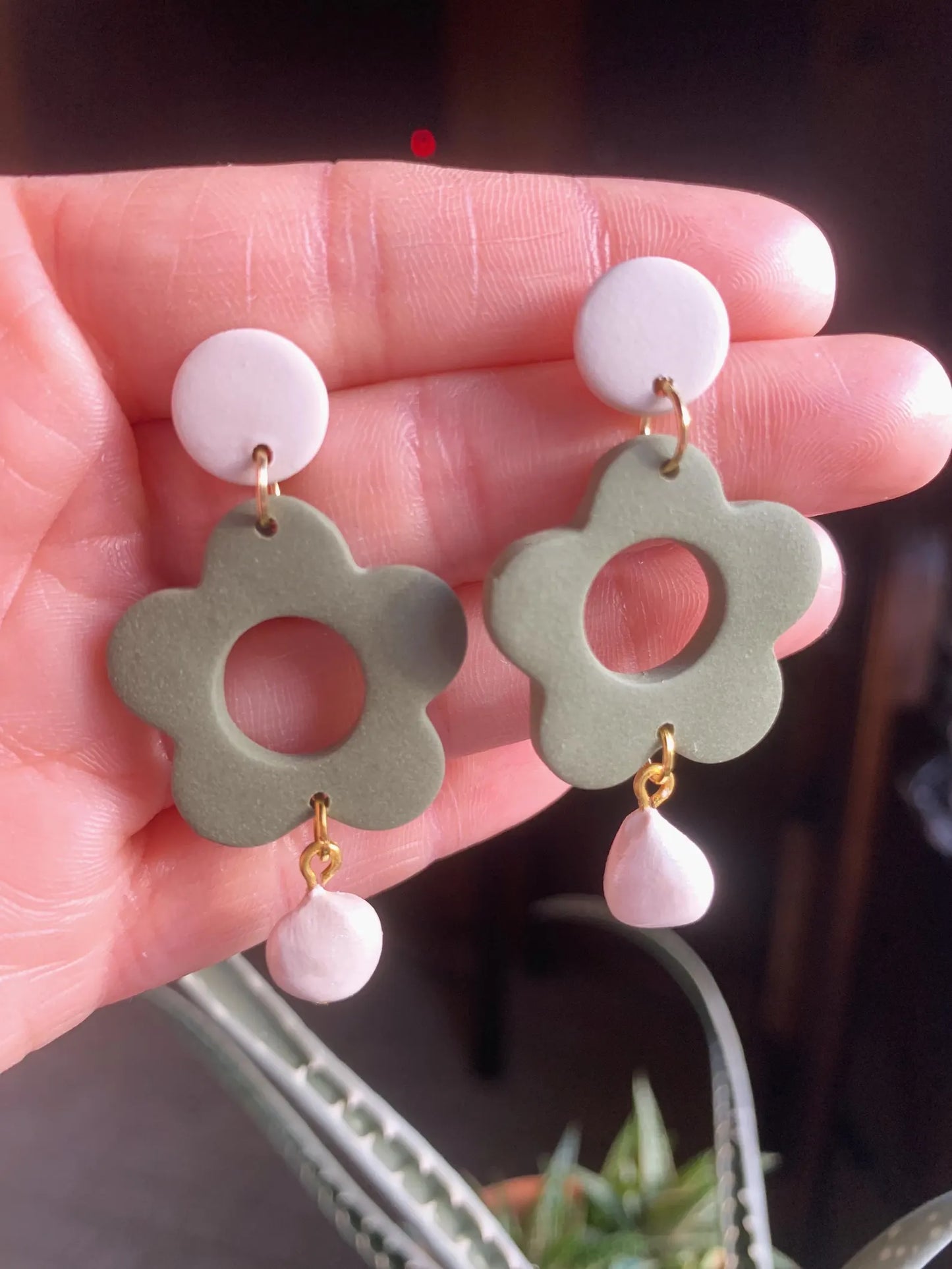 Flower Blossom Earrings