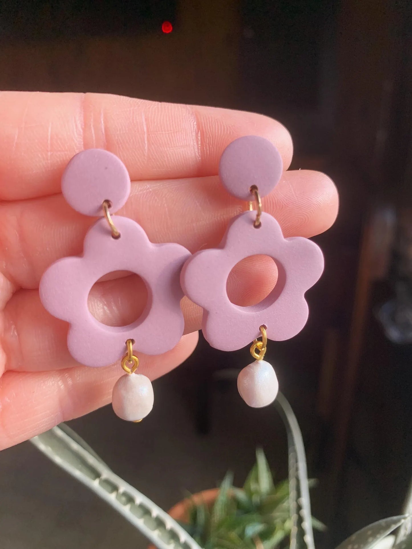 Flower Blossom Earrings