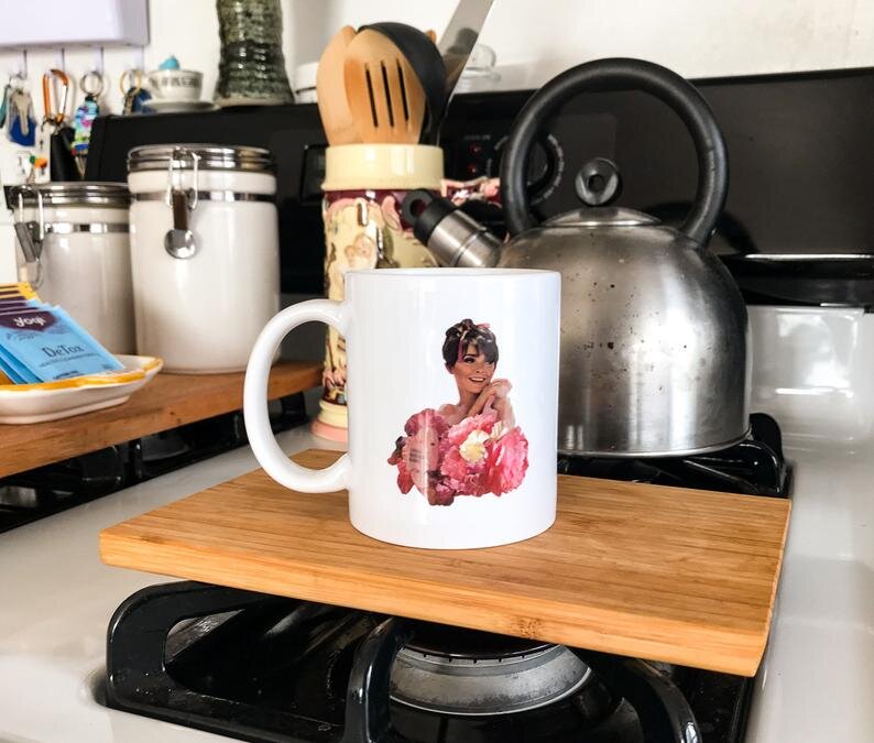Flower Girl Mug
