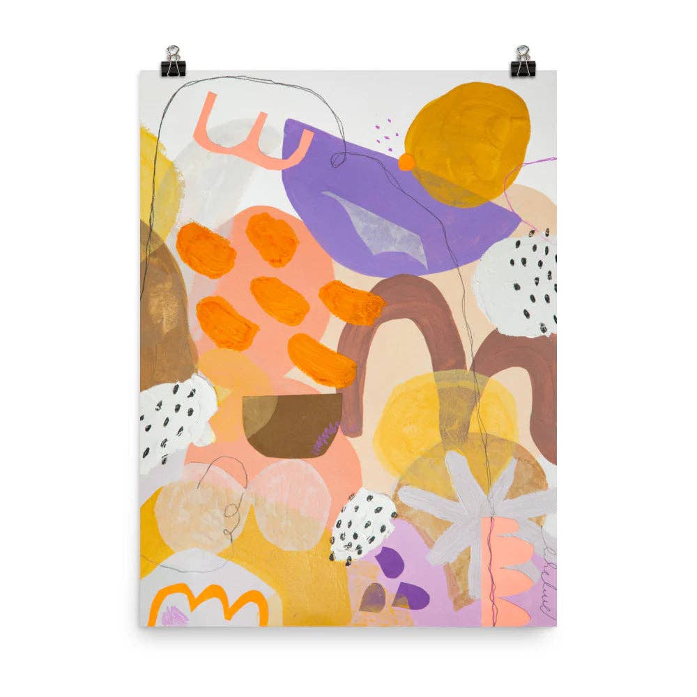 "A Midday Nap" Art Print: 16x20