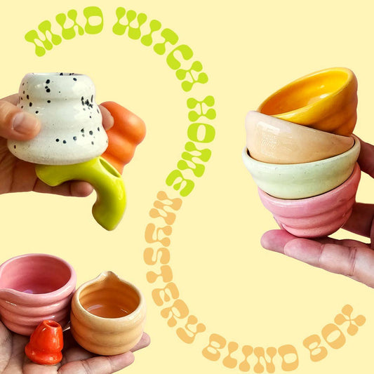 Mud Witch Mini Home Blind Box