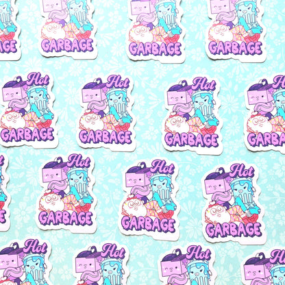 Hot Garbage Sticker