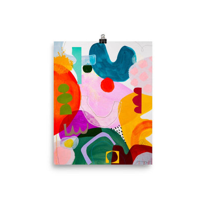 "The Feelings Pass" Art Print : 11x14