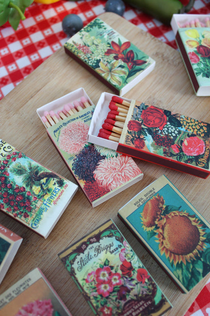 Flower Seed Match Set