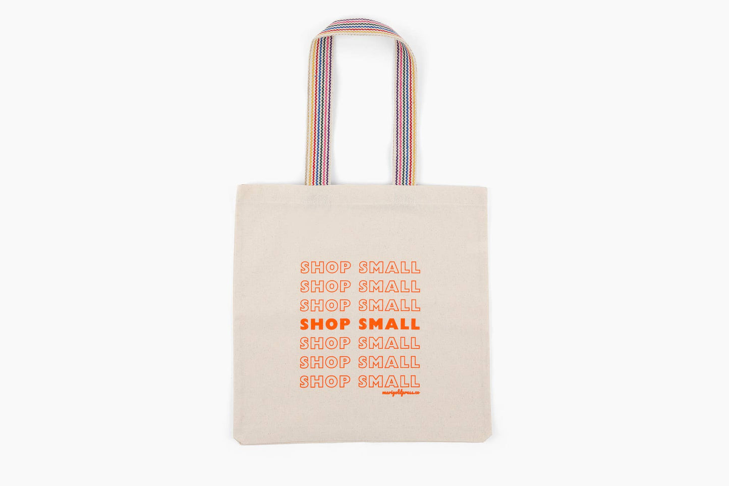 Shop Small Recycled Cotton Tote Bag