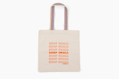 Shop Small Recycled Cotton Tote Bag