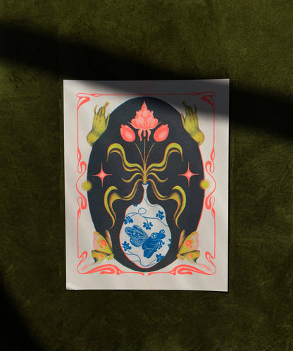 Legend of the Frog Fae
