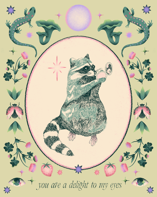 Affirmations from Nature #3: you are a delight to my eyes