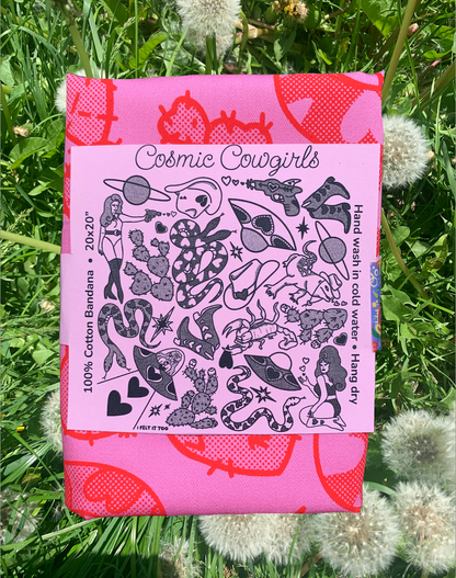 Cosmic Cowgirls Bandana