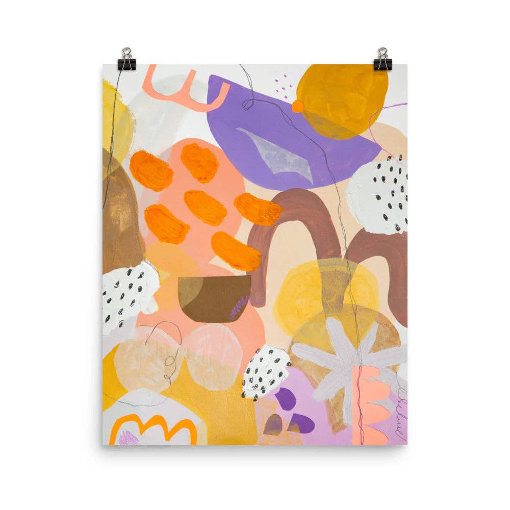 "A Midday Nap" Art Print: 16x20