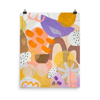 "A Midday Nap" Art Print: 16x20